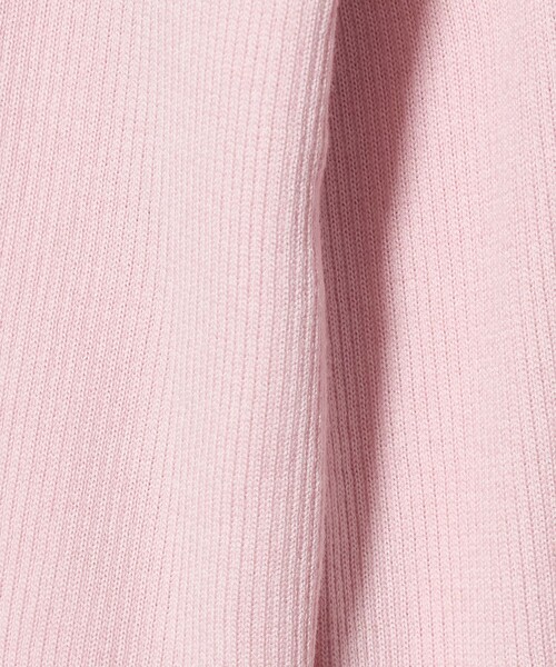 Steven Alan(スティーブンアラン)の「<Steven Alan>リブ ジップアップ プルオーバー(カーディガン/ボレロ・レディース・グレー系/ライトピンク・FREE)」の4枚目の写真