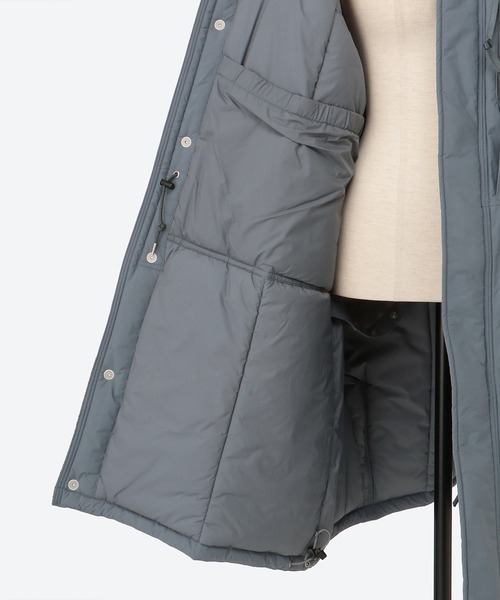 Product Twelve(プロダクトトゥエルブ)の「【Product Twelve】Primaloft Puffer Coat(ダウンジャケット/コート・メンズ・グレー/ブラック・1/2)」の5枚目の写真