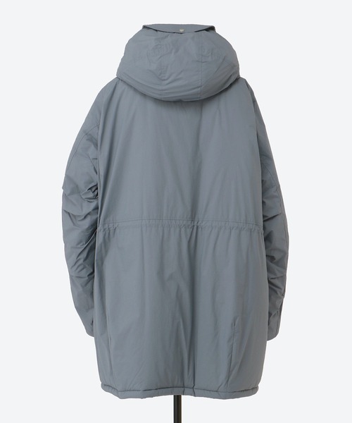 Product Twelve(プロダクトトゥエルブ)の「【Product Twelve】Primaloft Puffer Coat(ダウンジャケット/コート・メンズ・グレー/ブラック・1/2)」の4枚目の写真