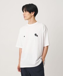 ESPOIR | ＜ESPOIR＞Skull EMB Tシャツ(Tシャツ/カットソー)