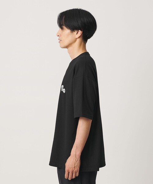 ESPOIR(エスポワール)の「<ESPOIR>Skull EMB Tシャツ(Tシャツ/カットソー・メンズ・ブラック/ホワイト・L/M/XL)」の4枚目の写真