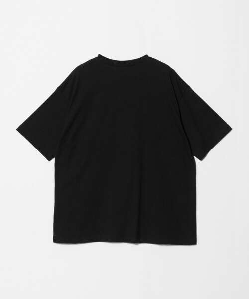 ESPOIR(エスポワール)の「<ESPOIR>Skull EMB Tシャツ(Tシャツ/カットソー・メンズ・ブラック/ホワイト・L/M/XL)」の7枚目の写真