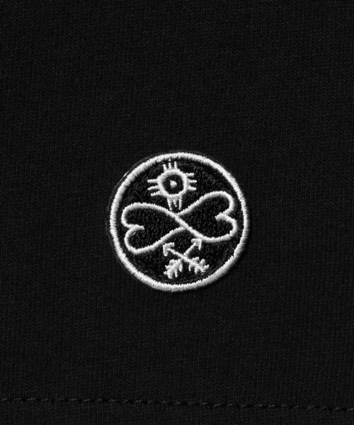 ESPOIR(エスポワール)の「<ESPOIR>Skull EMB Tシャツ(Tシャツ/カットソー・メンズ・ブラック/ホワイト・L/M/XL)」の19枚目の写真