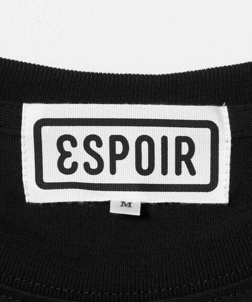 ESPOIR(エスポワール)の「<ESPOIR>Skull EMB Tシャツ(Tシャツ/カットソー・メンズ・ブラック/ホワイト・L/M/XL)」の14枚目の写真