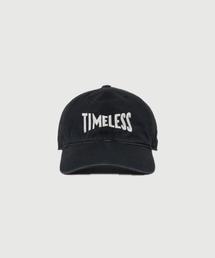 TIMELESS SPORTSWEAR（タイムレススポーツウェア）の「Basic Logo B.B cap Washed Black（キャップ）」