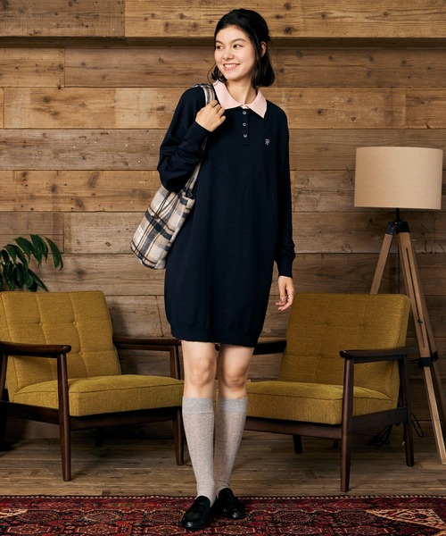 RIKKA FEMME(リッカファム)の「RIKKA FEMME/リッカファム トートバッグ チェックシャギートート RFA6F-0102(トートバッグ・レディース・レッド/グリーン/ベージュ・ONE)」の19枚目の写真