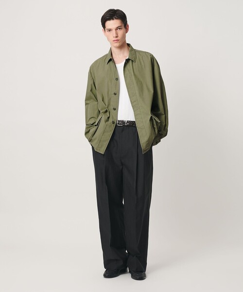 MONKEY TIME(モンキータイム)の「フェード ファティーグ ジャケット(ミリタリージャケット・メンズ・オリーブ・S/L/M/XL)」の14枚目の写真