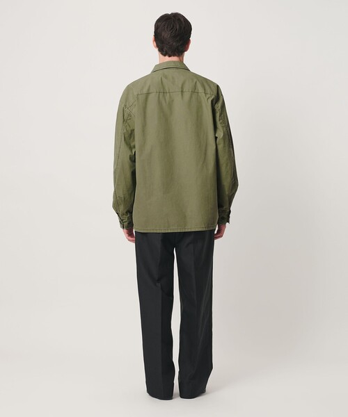 MONKEY TIME(モンキータイム)の「フェード ファティーグ ジャケット(ミリタリージャケット・メンズ・オリーブ・S/L/M/XL)」の15枚目の写真