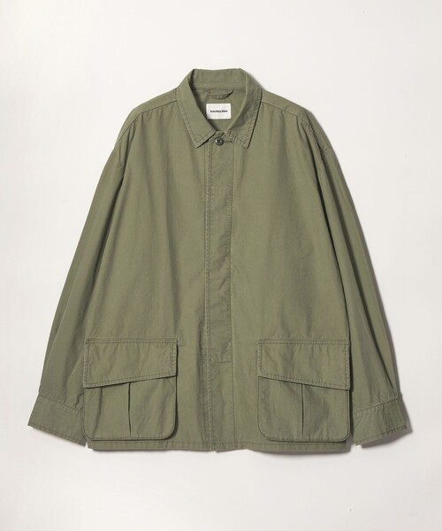 MONKEY TIME(モンキータイム)の「フェード ファティーグ ジャケット(ミリタリージャケット・メンズ・オリーブ・S/L/M/XL)」の16枚目の写真