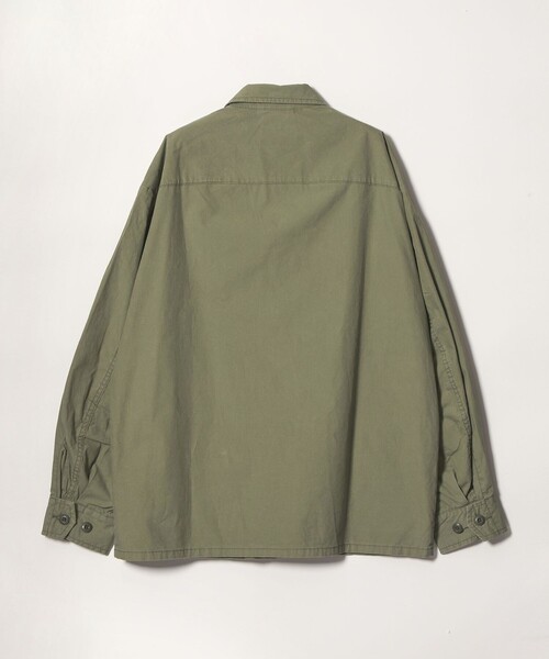 MONKEY TIME(モンキータイム)の「フェード ファティーグ ジャケット(ミリタリージャケット・メンズ・オリーブ・S/L/M/XL)」の17枚目の写真