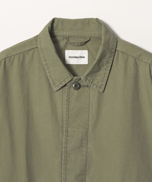 MONKEY TIME(モンキータイム)の「フェード ファティーグ ジャケット(ミリタリージャケット・メンズ・オリーブ・S/L/M/XL)」の18枚目の写真