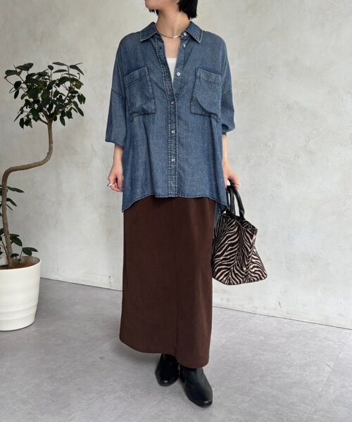 Jena espace merveilleux(ジェナ エスパスメルヴェイユ)の「ゼブラジャガードバッグ(トートバッグ・レディース・ブラウン/グレー/ブラック・FREE)」の22枚目の写真