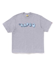 ABC CAMO BAPE LOGO RELAXED FIT TEE