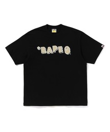 ABC CAMO BAPE LOGO RELAXED FIT TEE