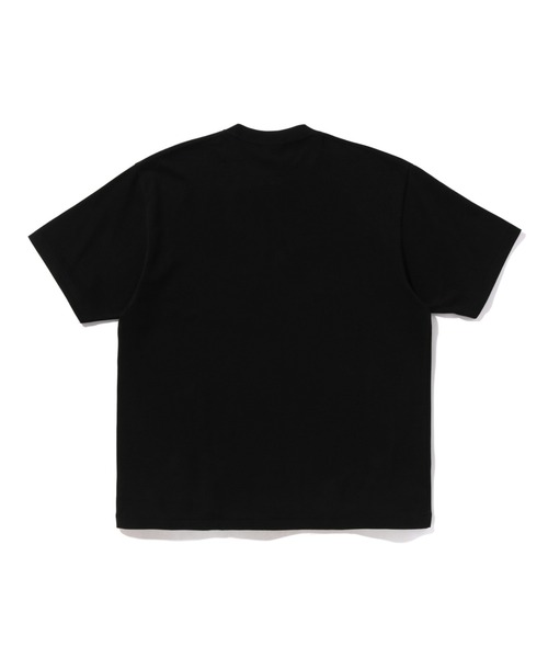 A BATHING APE(アベイシングエイプ)の「ABC CAMO BAPE LOGO RELAXED FIT TEE(Tシャツ/カットソー・メンズ・グレー/ブラック/ホワイト・SMALL/X-LARGE/MEDIUM/LARGE/XX-LARGE)」の5枚目の写真