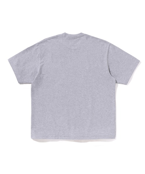 A BATHING APE(アベイシングエイプ)の「ABC CAMO BAPE LOGO RELAXED FIT TEE(Tシャツ/カットソー・メンズ・グレー/ブラック/ホワイト・SMALL/X-LARGE/MEDIUM/LARGE/XX-LARGE)」の6枚目の写真