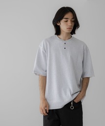 【LFM(U)】サンフェードヘンリーネックＳＳ　 1052083