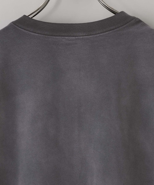 LOWRYS FARM(ローリーズファーム)の「【LFM(U)】サンフェードヘンリーネックSS 1052083(Tシャツ/カットソー・メンズ・ブラック/パープル/グレー・LARGE/MEDIUM)」の10枚目の写真