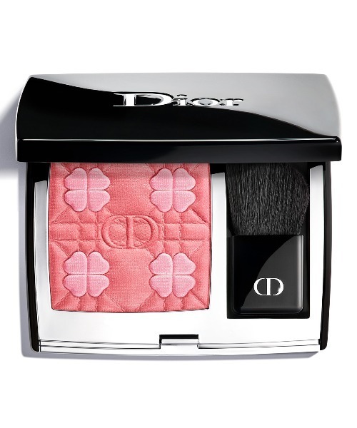 Dior(ディオール)の「ディオールスキン ルージュ ブラッシュ(フォール コレクション 2026 数量限定品)(チーク・レディース・889 チャームド コーラル シマー/849 ラッキー ピンク シマー・FREE)」の1枚目の写真