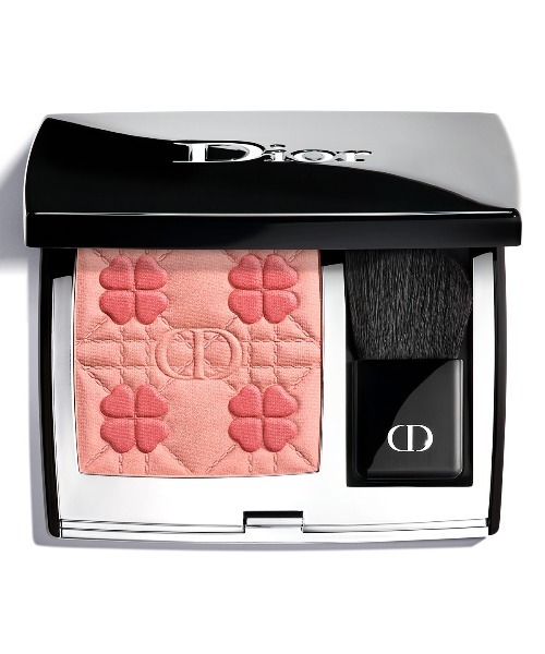 Dior(ディオール)の「ディオールスキン ルージュ ブラッシュ(フォール コレクション 2026 数量限定品)(チーク・レディース・889 チャームド コーラル シマー/849 ラッキー ピンク シマー・FREE)」の2枚目の写真