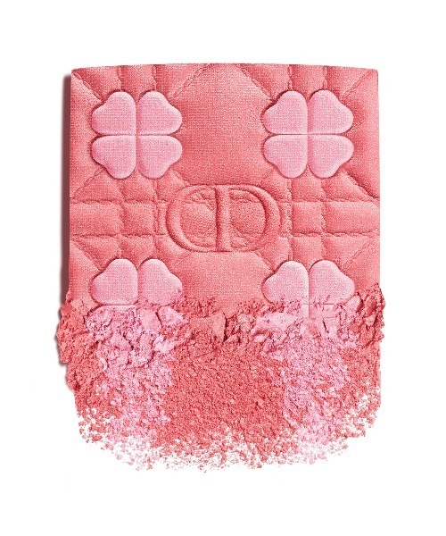 Dior(ディオール)の「ディオールスキン ルージュ ブラッシュ(フォール コレクション 2026 数量限定品)(チーク・レディース・889 チャームド コーラル シマー/849 ラッキー ピンク シマー・FREE)」の7枚目の写真