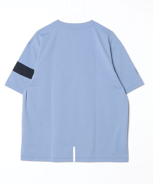 le coq sportif（ルコックスポルティフ）の「サンスクリーン半袖Tシャツ（Tシャツ/カットソー・メンズ・ブルー/ネイビー/イエロー・XL/L/M）」の4枚目の写真
