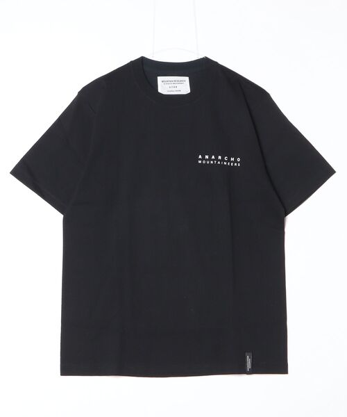 MOUNTAIN RESEARCH(マウンテンリサーチ)の「【MOUNTAIN RESEARCH】マウンテンリサーチ A92(Tシャツ/カットソー・メンズ・ブルー/ブラック・XX-LARGE/LARGE/MEDIUM/X-LARGE)」の1枚目の写真
