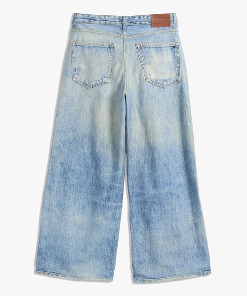 tommy jeans(トミー ジーンズ)の「ルーズワイドフィットジーンズ(デニムパンツ・レディース・インディゴブルー・27inch/26inch/25inch)」の7枚目の写真