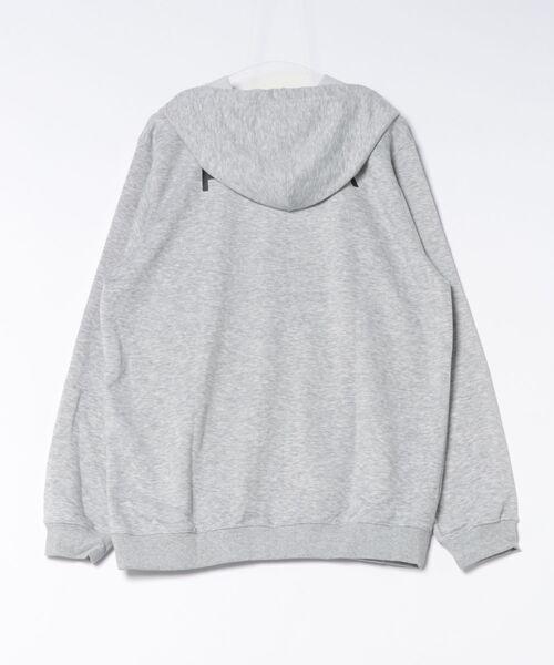 RVCA(ルーカ)の「RVCA/ルーカ ジップアップパーカー BG042024(パーカー・メンズ・ブラック/ヘザーグレー・L/S/M)」の11枚目の写真