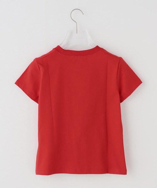 WEBHOUSE(ウェブハウス)の「WEBHOUSE × Geek Office 別注 I Am Punk Angel Tee(Tシャツ/カットソー・レディース・レッド・FREE)」の6枚目の写真