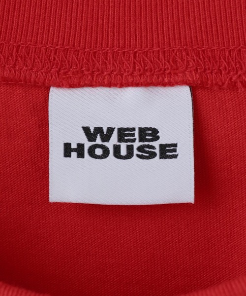 WEBHOUSE(ウェブハウス)の「WEBHOUSE × Geek Office 別注 I Am Punk Angel Tee(Tシャツ/カットソー・レディース・レッド・FREE)」の8枚目の写真