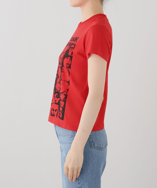 WEBHOUSE(ウェブハウス)の「WEBHOUSE × Geek Office 別注 I Am Punk Angel Tee(Tシャツ/カットソー・レディース・レッド・FREE)」の12枚目の写真