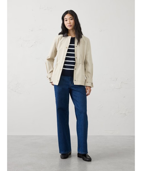 BANANA REPUBLIC FACTORY STORE(バナナリパブリック ファクトリーストア)の「BANANA REPUBLIC FACTORY STORE Perfectly Soft クルーネックセーター(ニット/セーター・レディース・ネイビー・S/M)」の3枚目の写真