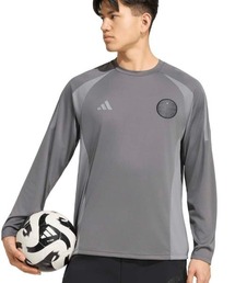 adidas アディダス T.S.U.F.C. ルーズフィット 長袖Tシャツ