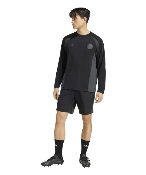 adidas(アディダス)の「adidas アディダス T.S.U.F.C. ルーズフィット 長袖Tシャツ(Tシャツ/カットソー・メンズ・ブラック/オフホワイト/グレー・LL/3L/L/M/S)」の18枚目の写真