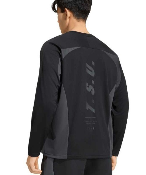 adidas(アディダス)の「adidas アディダス T.S.U.F.C. ルーズフィット 長袖Tシャツ(Tシャツ/カットソー・メンズ・ブラック/オフホワイト/グレー・LL/3L/L/M/S)」の17枚目の写真
