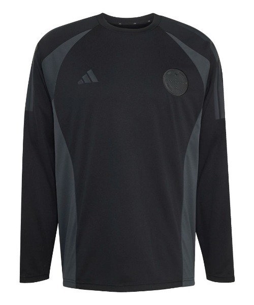 adidas(アディダス)の「adidas アディダス T.S.U.F.C. ルーズフィット 長袖Tシャツ(Tシャツ/カットソー・メンズ・ブラック/オフホワイト/グレー・LL/3L/L/M/S)」の10枚目の写真