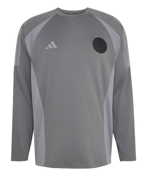 adidas(アディダス)の「adidas アディダス T.S.U.F.C. ルーズフィット 長袖Tシャツ(Tシャツ/カットソー・メンズ・ブラック/オフホワイト/グレー・LL/3L/L/M/S)」の11枚目の写真