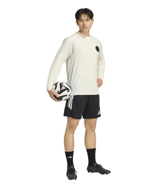 adidas(アディダス)の「adidas アディダス T.S.U.F.C. ルーズフィット 長袖Tシャツ(Tシャツ/カットソー・メンズ・ブラック/オフホワイト/グレー・LL/3L/L/M/S)」の14枚目の写真