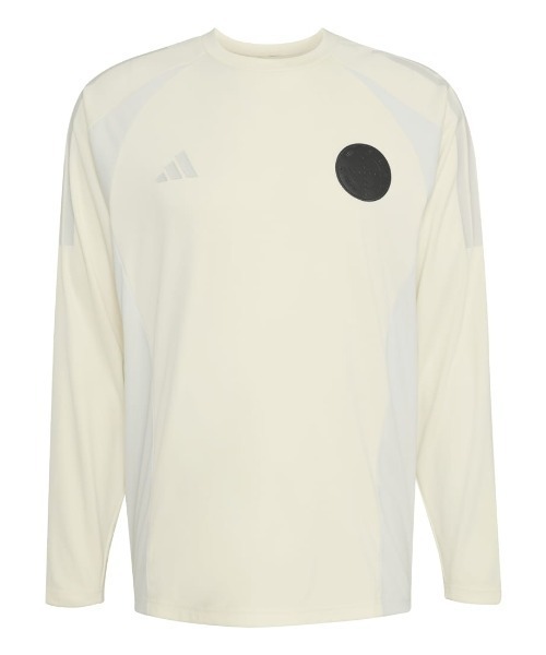 adidas(アディダス)の「adidas アディダス T.S.U.F.C. ルーズフィット 長袖Tシャツ(Tシャツ/カットソー・メンズ・ブラック/オフホワイト/グレー・LL/3L/L/M/S)」の9枚目の写真