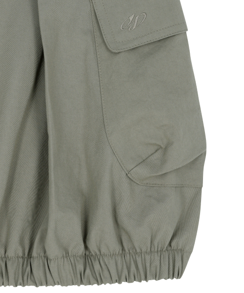 FOR THE WEATHER(フォーザウェザー)の「ポケットバルーンミニスカート(カーキ)(スカート・レディース・その他・SMALL/MEDIUM)」の5枚目の写真