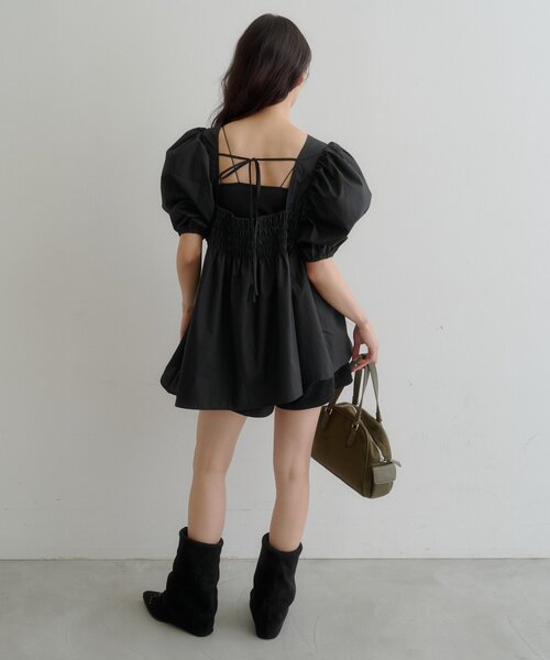 Kastane(カスタネ)の「【S.Mサイズ展開】コーデュロイショートパンツ(その他パンツ・レディース・ブラック/ブラウン・SMALL/MEDIUM)」の17枚目の写真