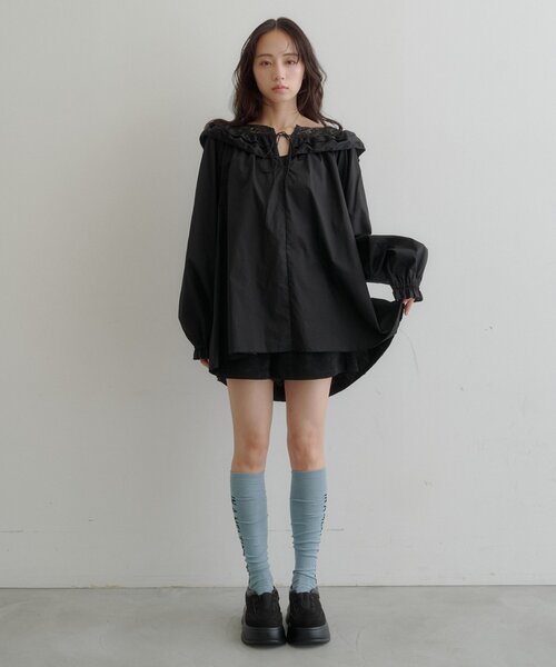 Kastane(カスタネ)の「【S.Mサイズ展開】コーデュロイショートパンツ(その他パンツ・レディース・ブラック/ブラウン・SMALL/MEDIUM)」の20枚目の写真