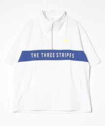 adidas（アディダス）の「カラーブロック ハーフジップ 半袖ジャケット【adidas Golf/アディダスゴルフ】（その他アウター）」