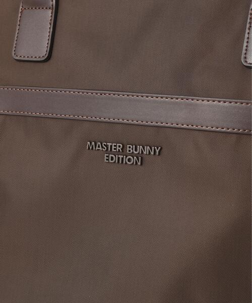 MASTER BUNNY EDITION（マスターバニーエディション）の「【MASTER BUNNY EDITION】ロッカーバッグ (UNISEX)（トートバッグ・レディース・ホワイト/ブラック/ブラウン/グリーン系その他・FREE）」の7枚目の写真