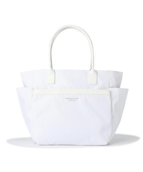MASTER BUNNY EDITION（マスターバニーエディション）の「【MASTER BUNNY EDITION】ロッカーバッグ (UNISEX)（トートバッグ・レディース・ホワイト/ブラック/ブラウン/グリーン系その他・FREE）」の14枚目の写真