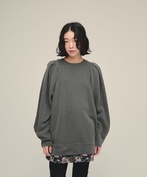 eL | 【eL】Shoulder Volume Sweat/1063726(スウェット)