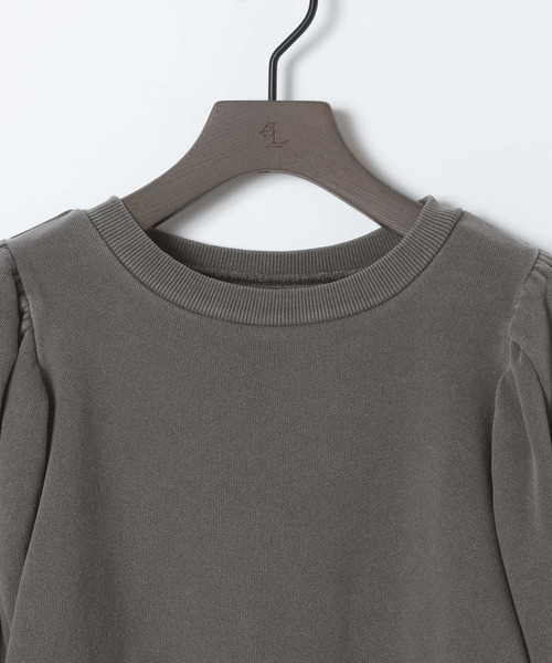 eL(エル)の「【eL】Shoulder Volume Sweat/1063726(スウェット・レディース・ブラック系その他/ピンク系その他・FREE)」の15枚目の写真