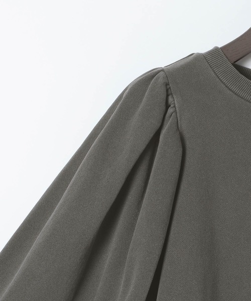 eL(エル)の「【eL】Shoulder Volume Sweat/1063726(スウェット・レディース・ブラック系その他/ピンク系その他・FREE)」の16枚目の写真