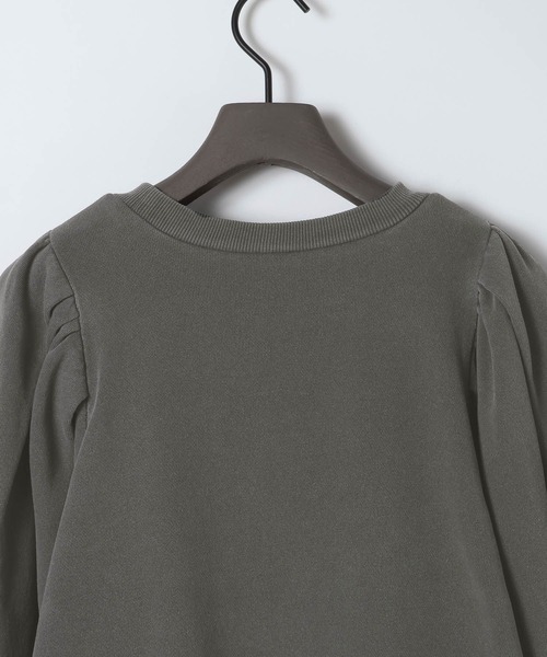 eL(エル)の「【eL】Shoulder Volume Sweat/1063726(スウェット・レディース・ブラック系その他/ピンク系その他・FREE)」の4枚目の写真